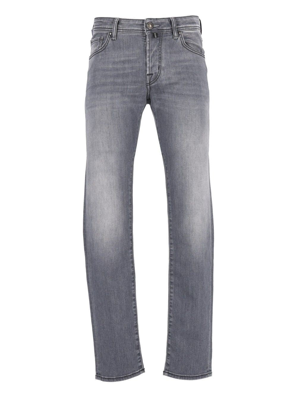 Jacob Cohen Super Slim Fit Jeans Nick - Grey