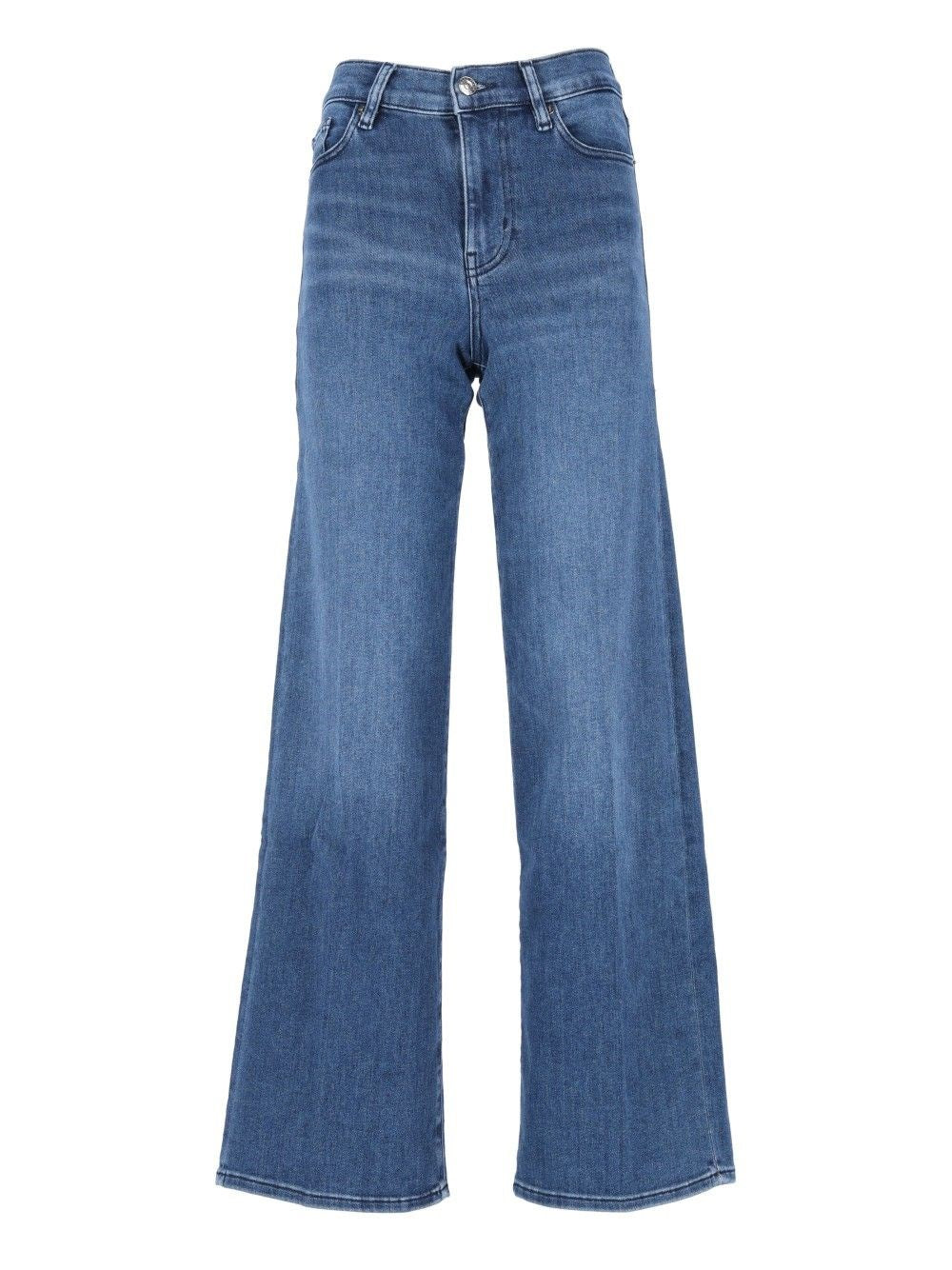Frame Jeans Le Slim Palazzo - Blue