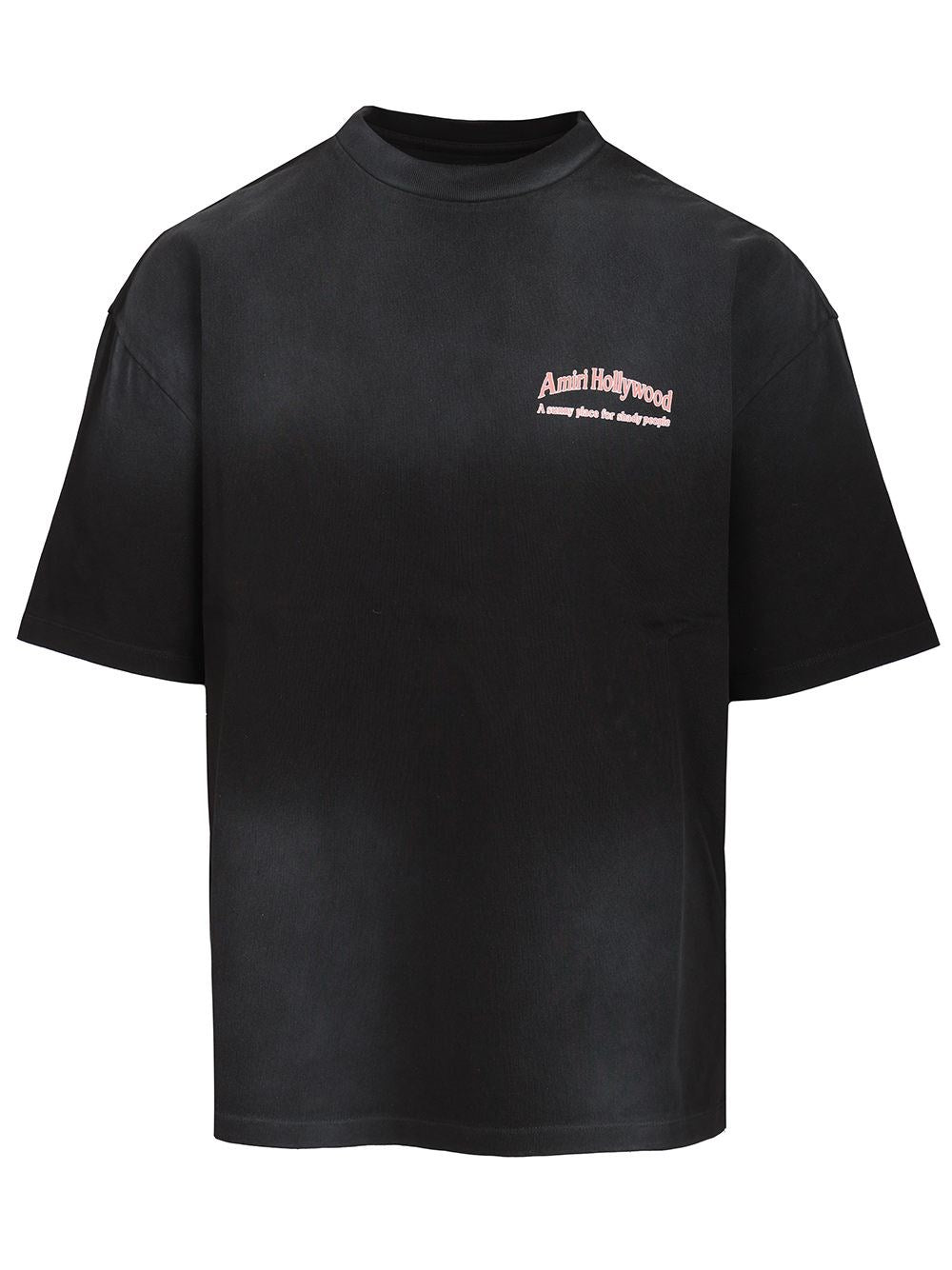 Amiri T-Shirt Sunny Place - Black