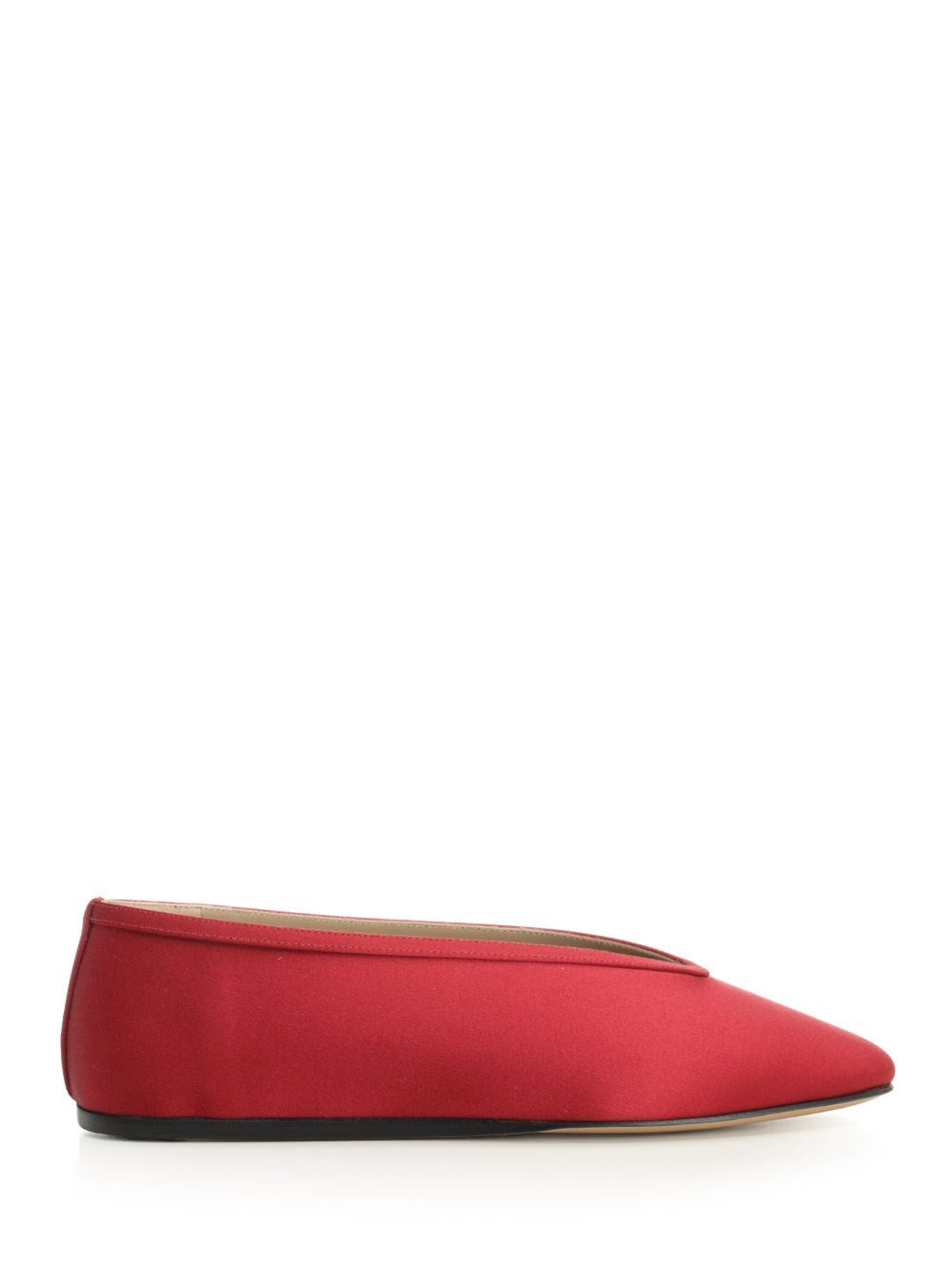 Le Monde Beryl "Luna" Slipper - Red
