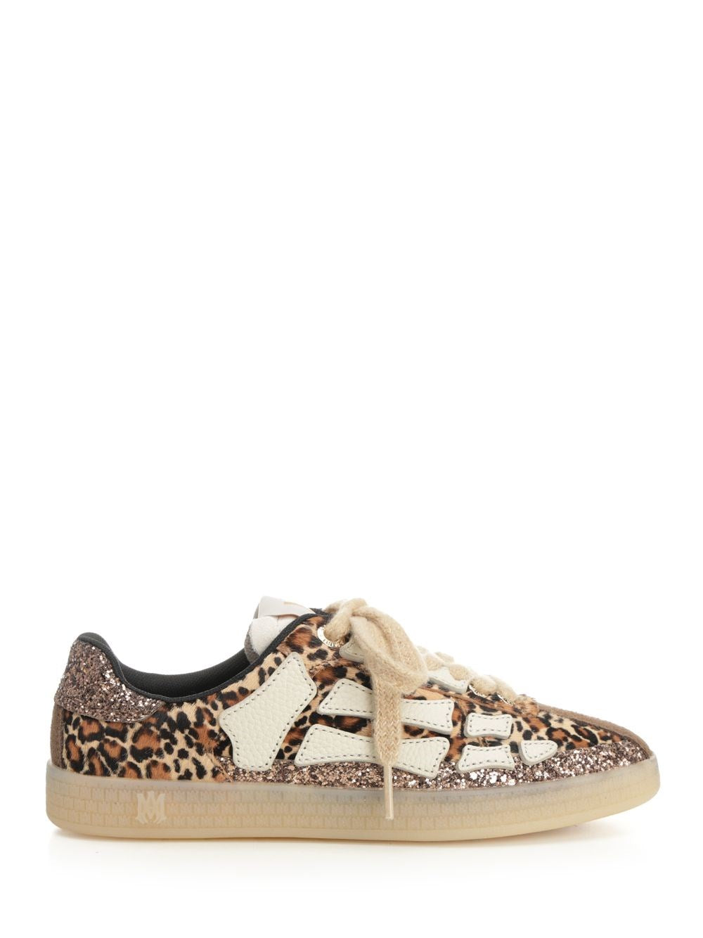 Amiri Sneaker Leopard Pacific - Animal Print
