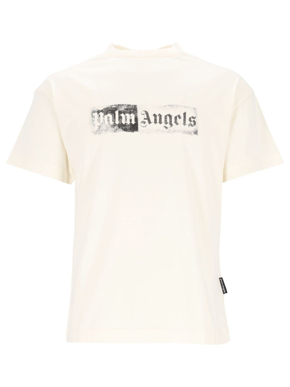 Palm Angels T-Shirt With Printed Logo - White