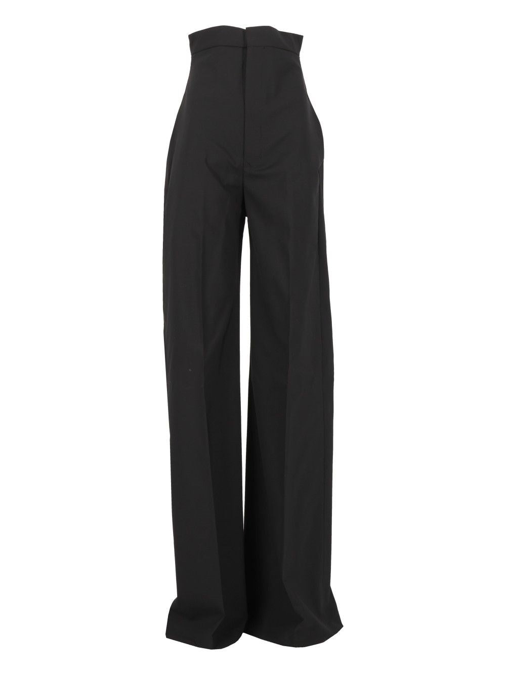 Rick Owens Dirt Cooper Pants - Black
