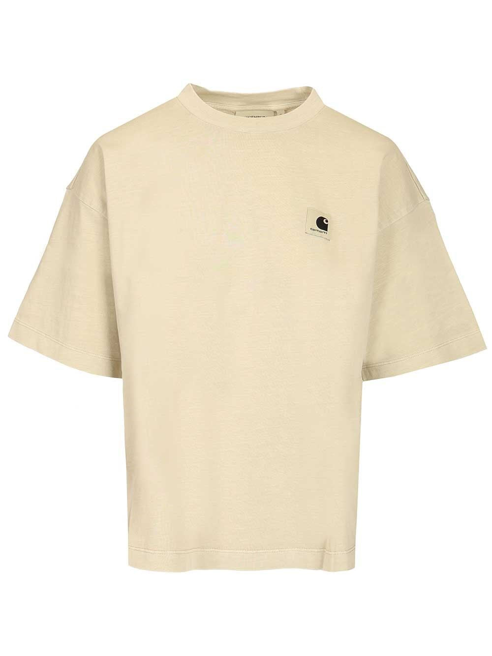 Carhartt Wip T-Shirt "Nelson" - Beige