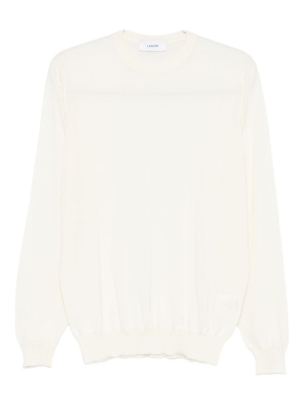 Lardini Turtleneck Sweater - White
