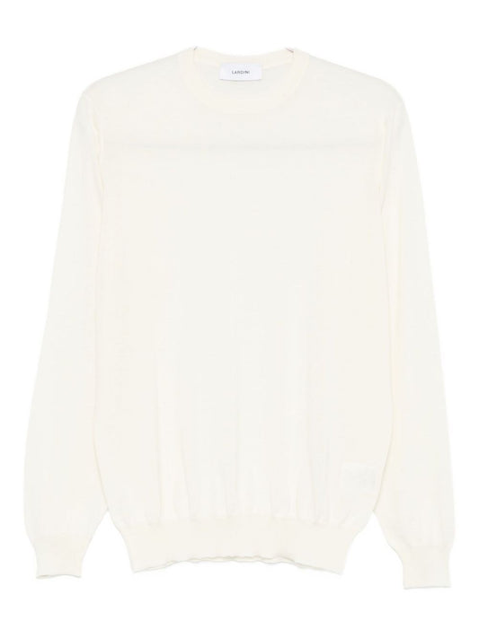 Lardini Turtleneck Sweater - White