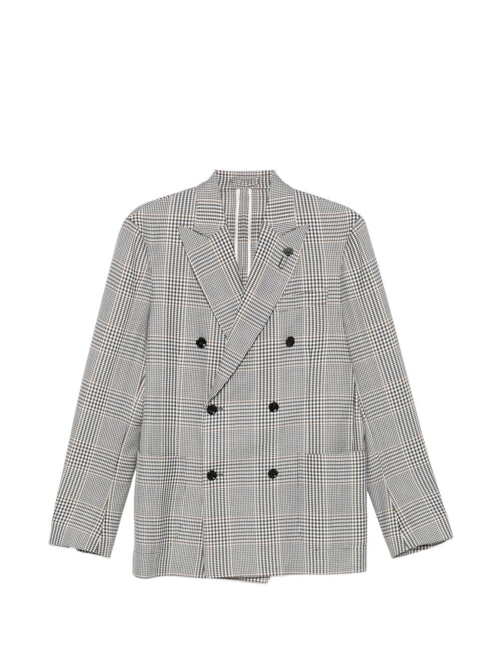 Lardini "Roma" Jacket - Beige