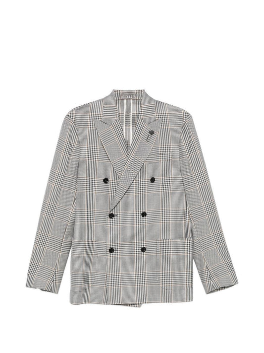 Lardini "Roma" Jacket - Beige