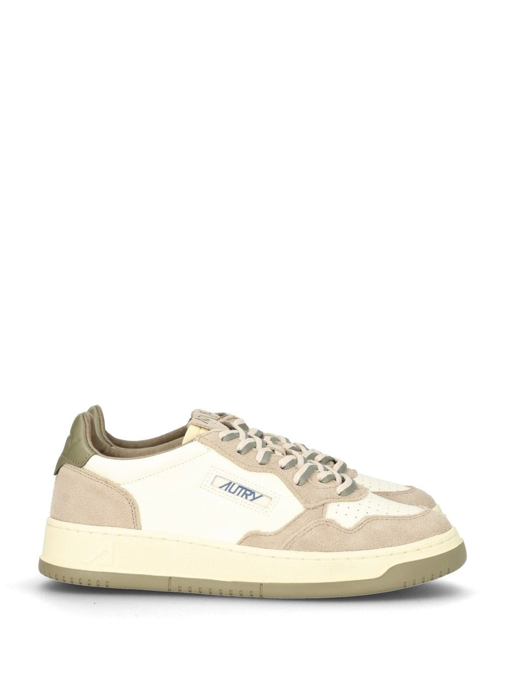 Autry "Medalist Low" Sneakers - Green