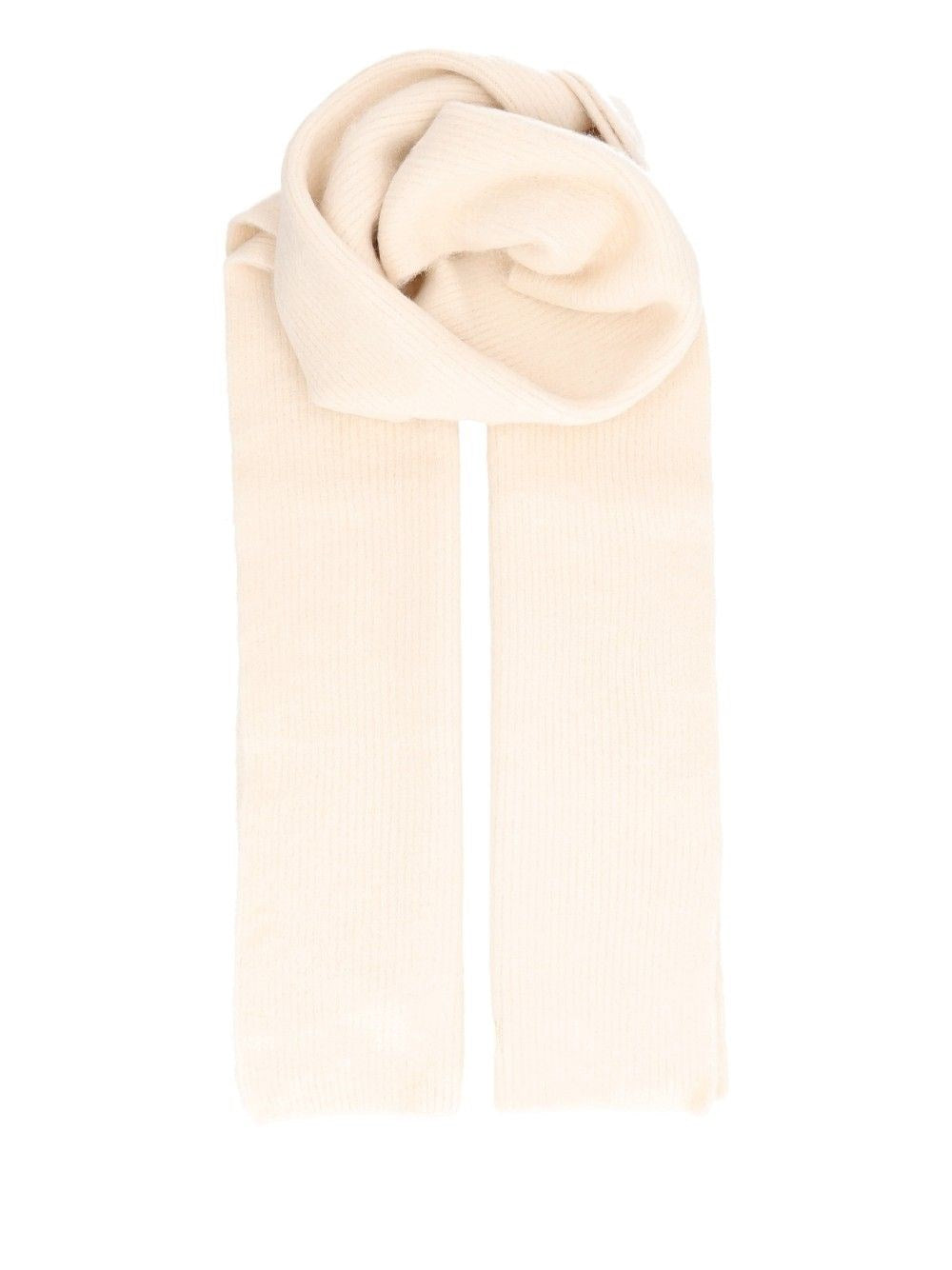 Isabel Marant "Peliz-Gb" Scarf - White