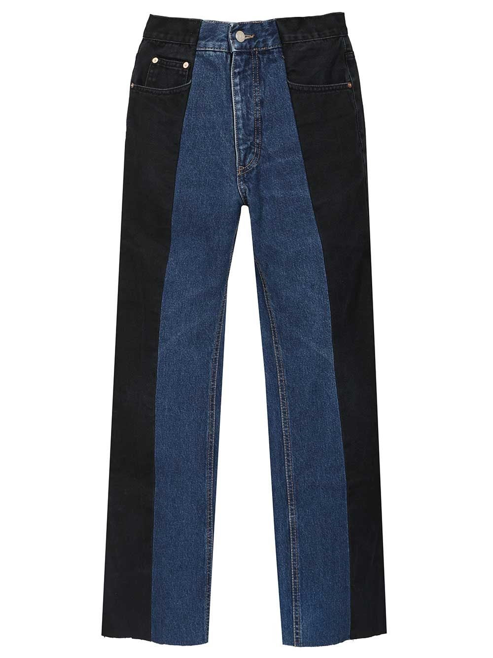 E.L.V. Denim Jeans Flare 'Chic' - Multi