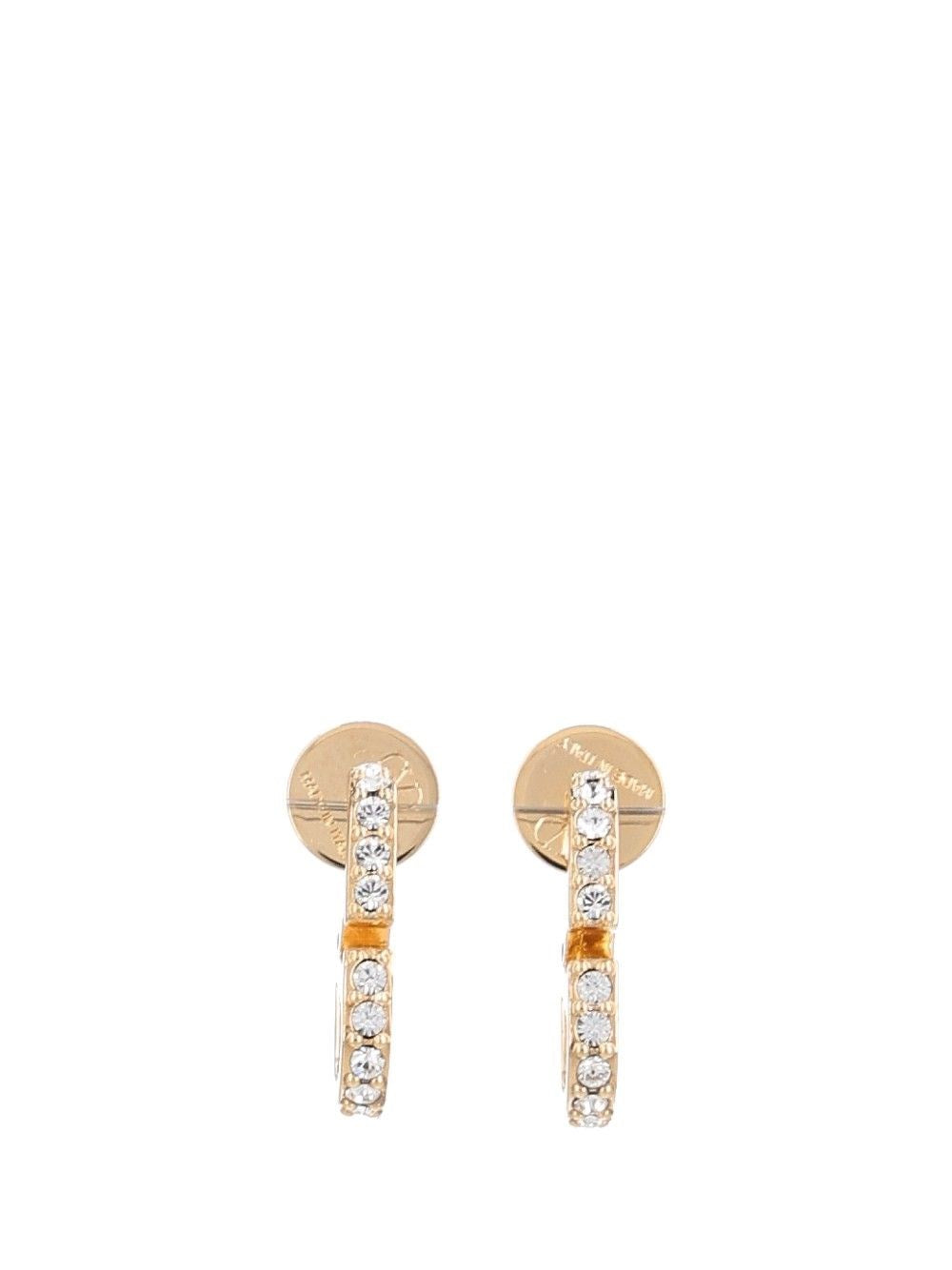 Valentino Garavani Vlogo Signature Earrings - Gold