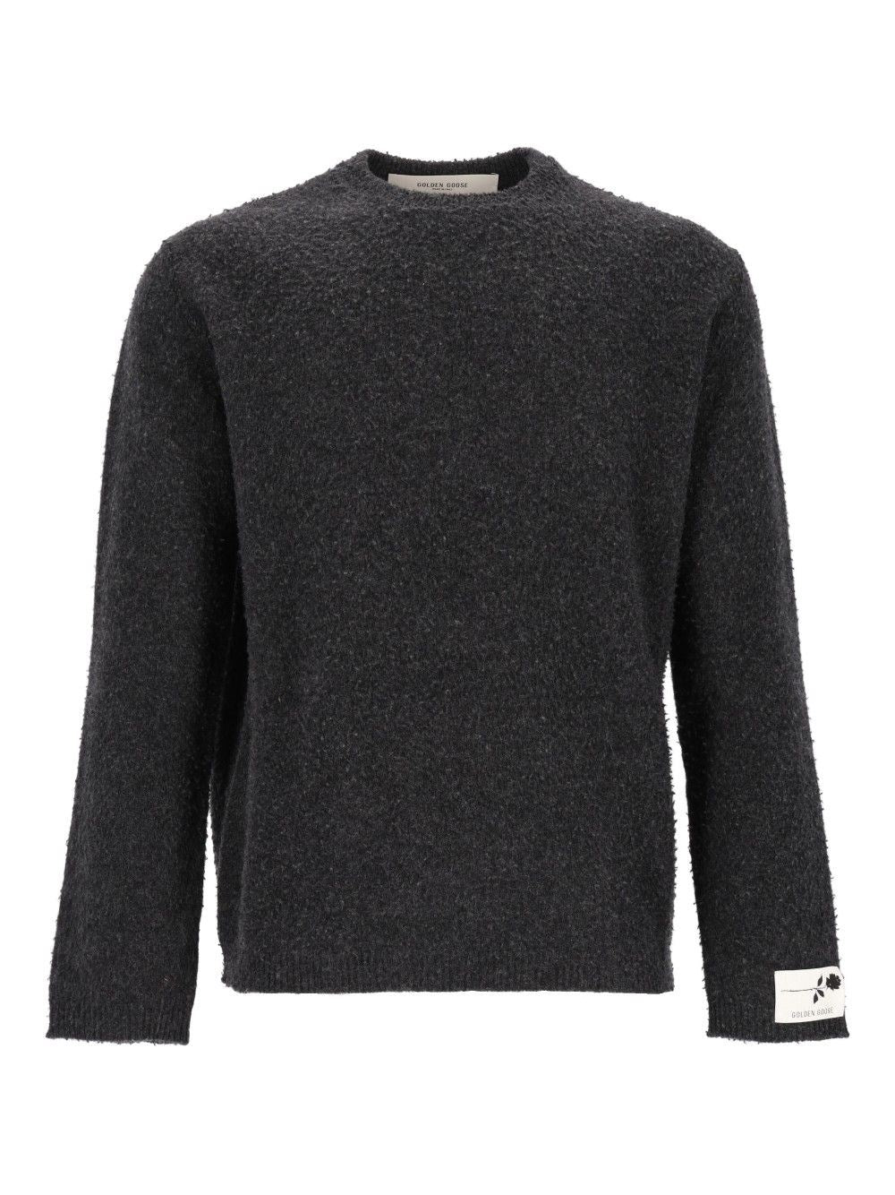 Golden Goose "Journey" Sweater - Grey