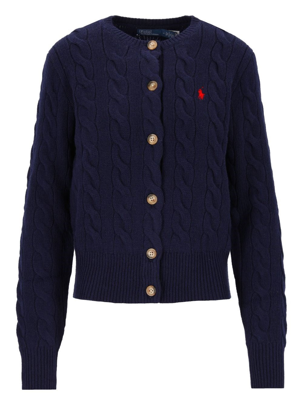 Polo Ralph Lauren Cable Knit Cardigan - Blue