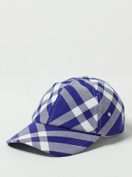 Burberry Hat Men Blue