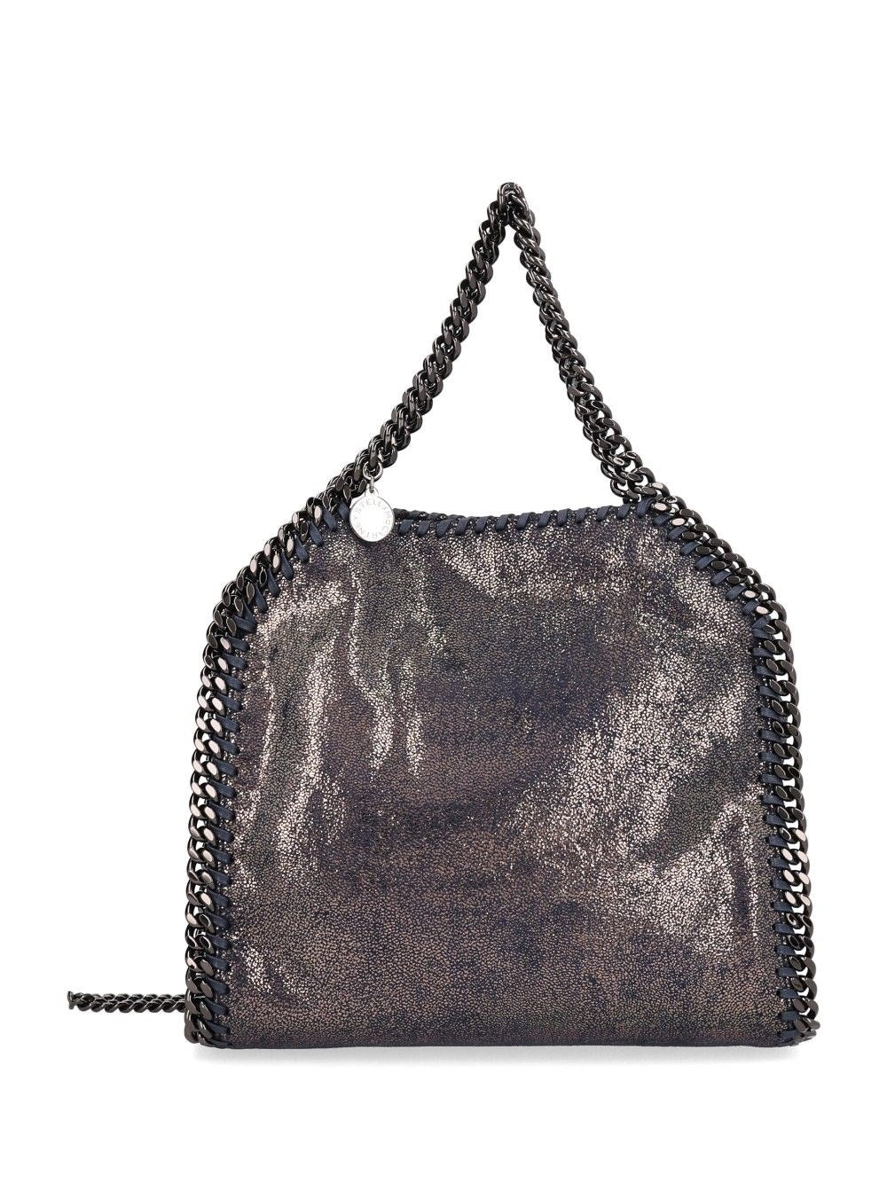 Stella Mccartney Mini "Falabella Tote" Bag - Blue
