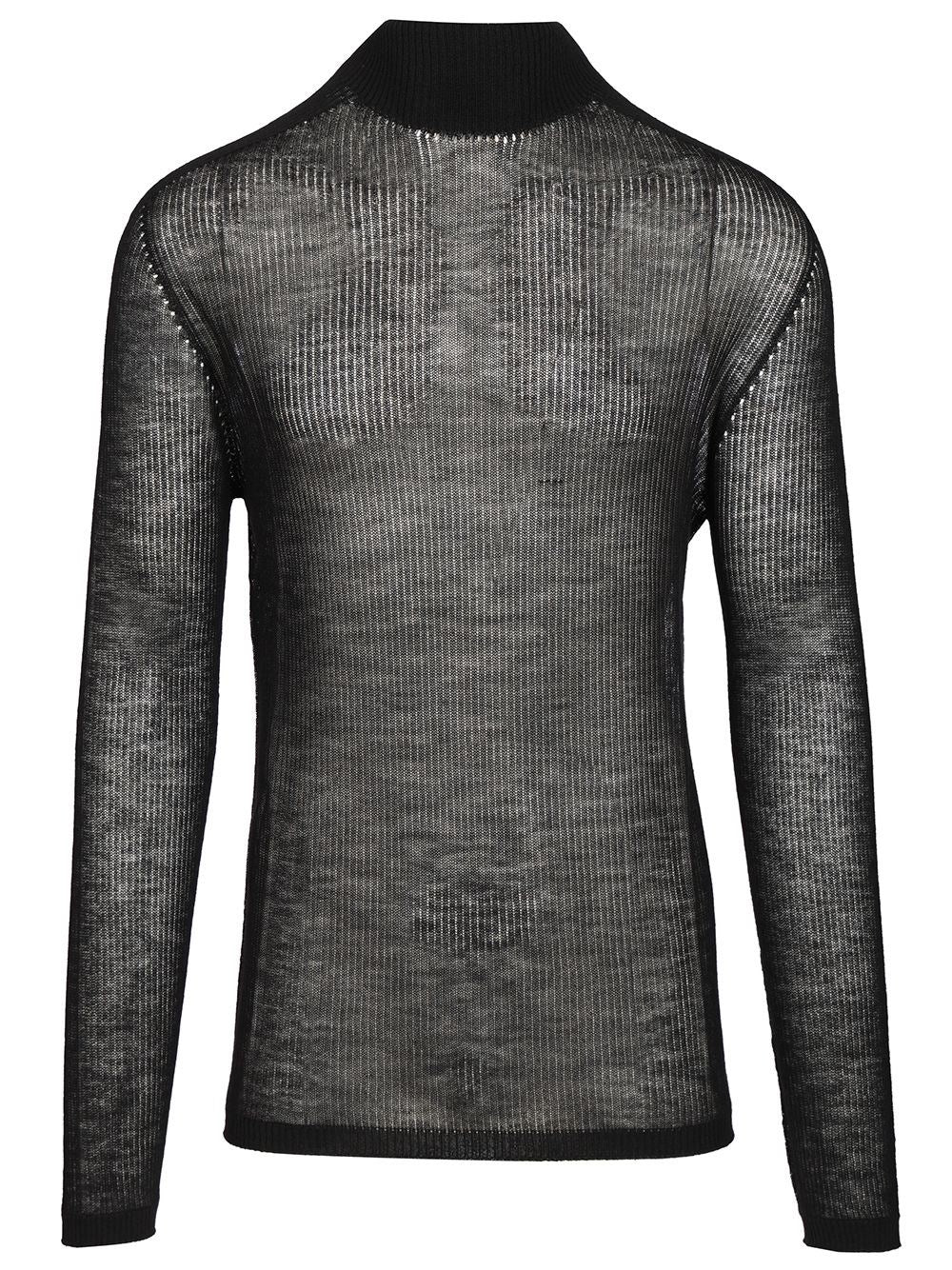 Rick Owens Oversized Sweater - Black