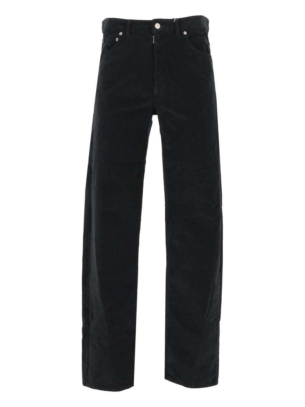 Mm6 Maison Margiela Jeans 5 Pockets - Black