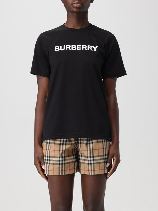 Burberry T Shirt Woman Black