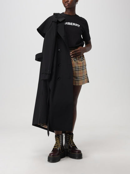 Burberry T Shirt Woman Black