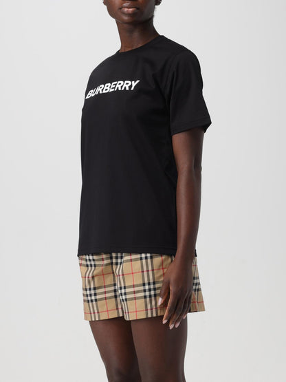 Burberry T Shirt Woman Black