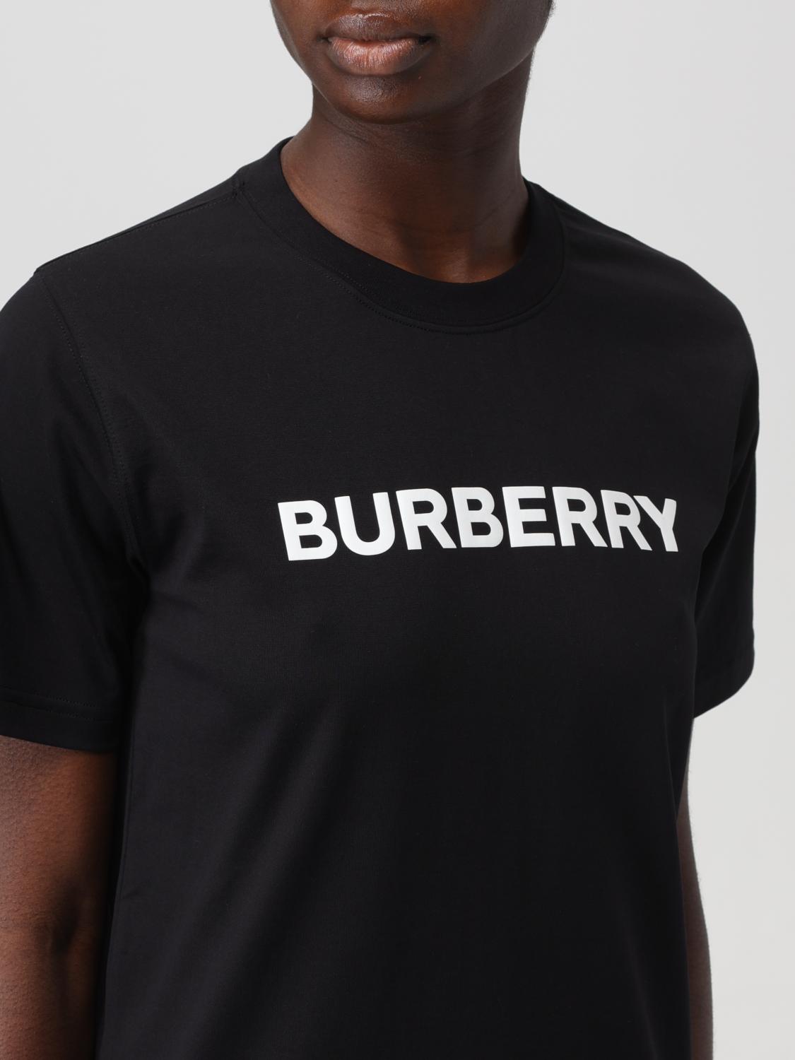 Burberry T Shirt Woman Black