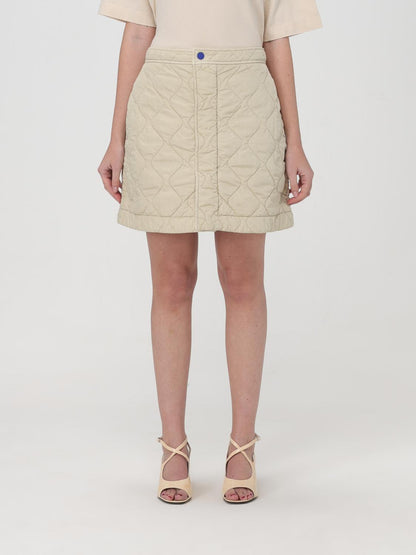 Burberry Skirt Woman Beige