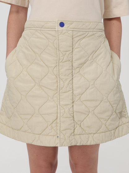 Burberry Skirt Woman Beige