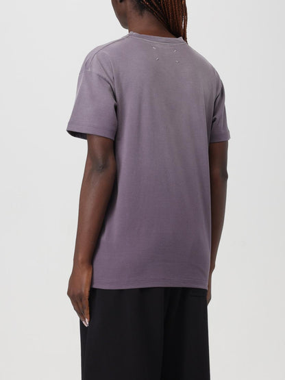 Maison Margiela T Shirt Woman Violet