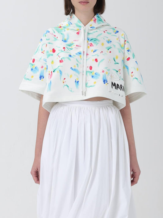 Marni Sweatshirt Woman White