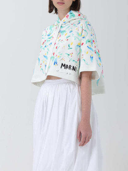 Marni Sweatshirt Woman White