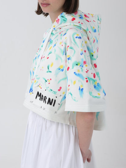 Marni Sweatshirt Woman White