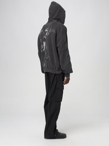 Off White Sweatshirt Men Black