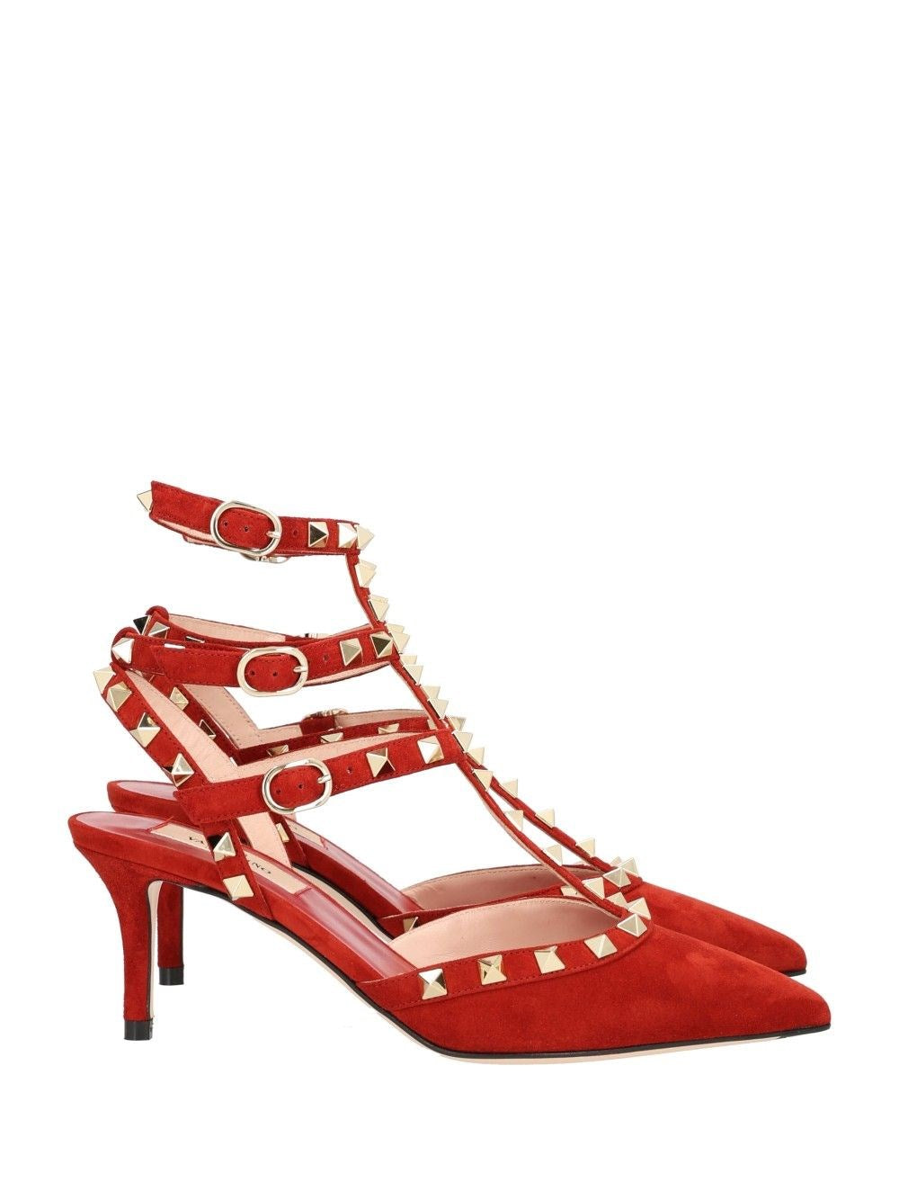 Valentino Garavani Pumps "Rockstud" - Red