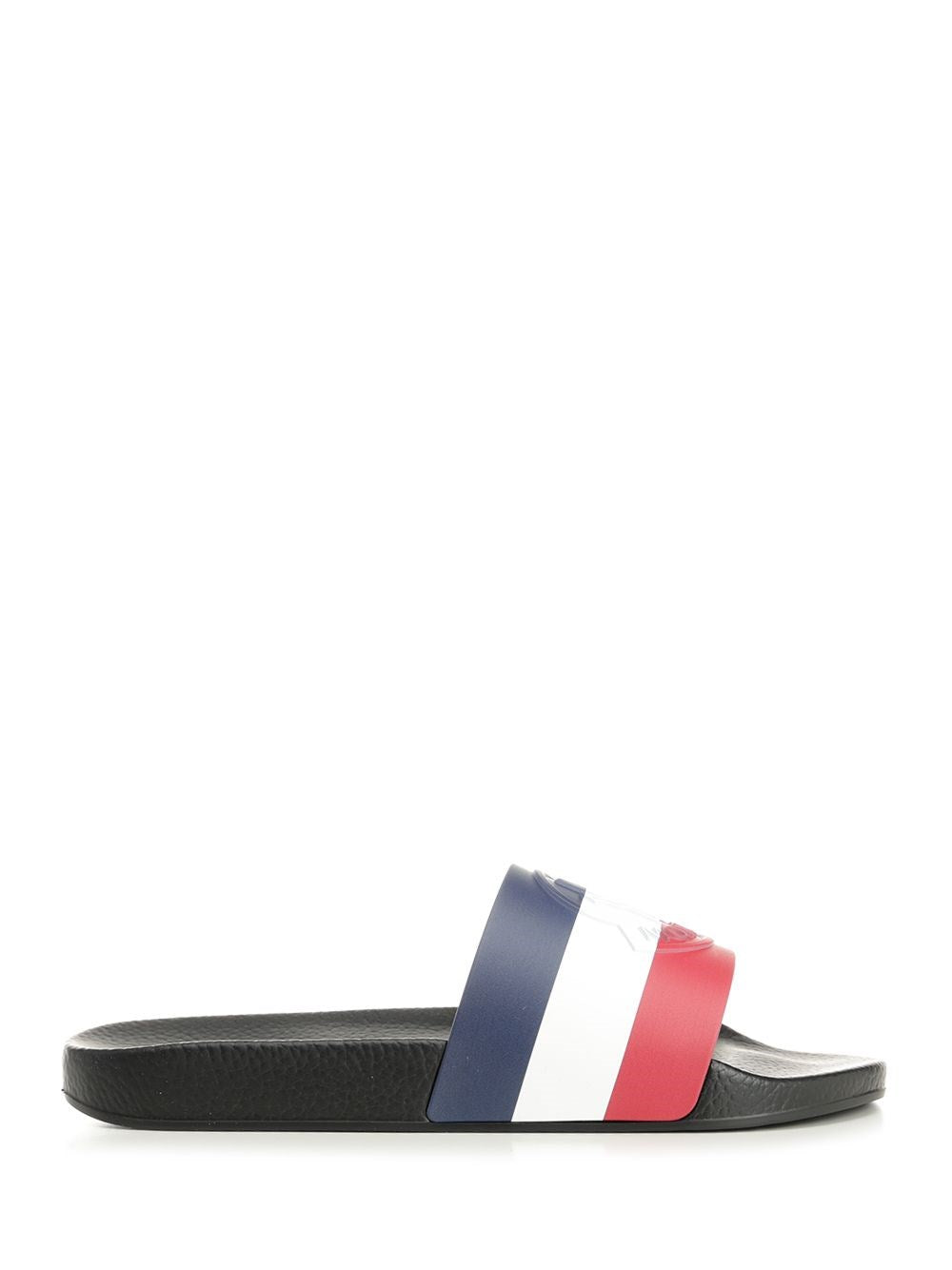 Moncler "Basile" Slippers - Black