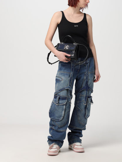Off White T Shirt Woman Black