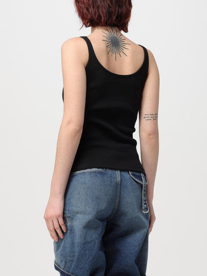 Off White T Shirt Woman Black