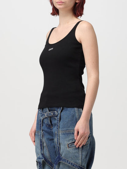Off White T Shirt Woman Black