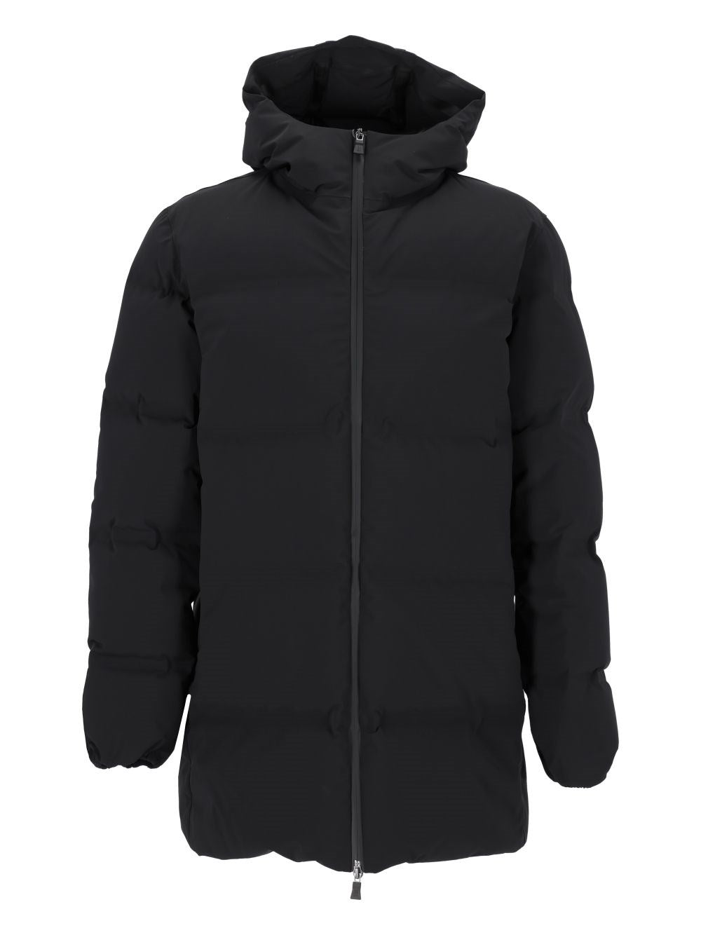 Herno "New Impact" Parka With Hood - Black