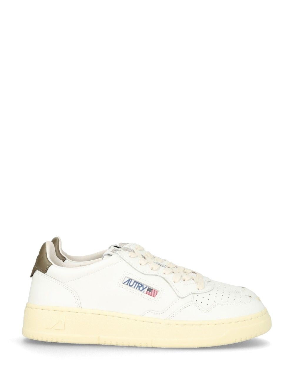 Autry "Medalist Low" Sneakers - White