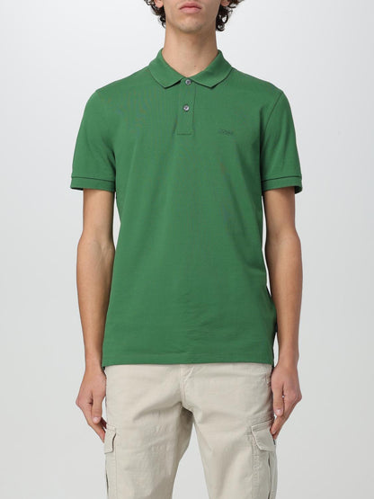 Boss Polo Shirt Men Beige