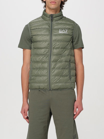 Ea7 Suit Vest Men Green