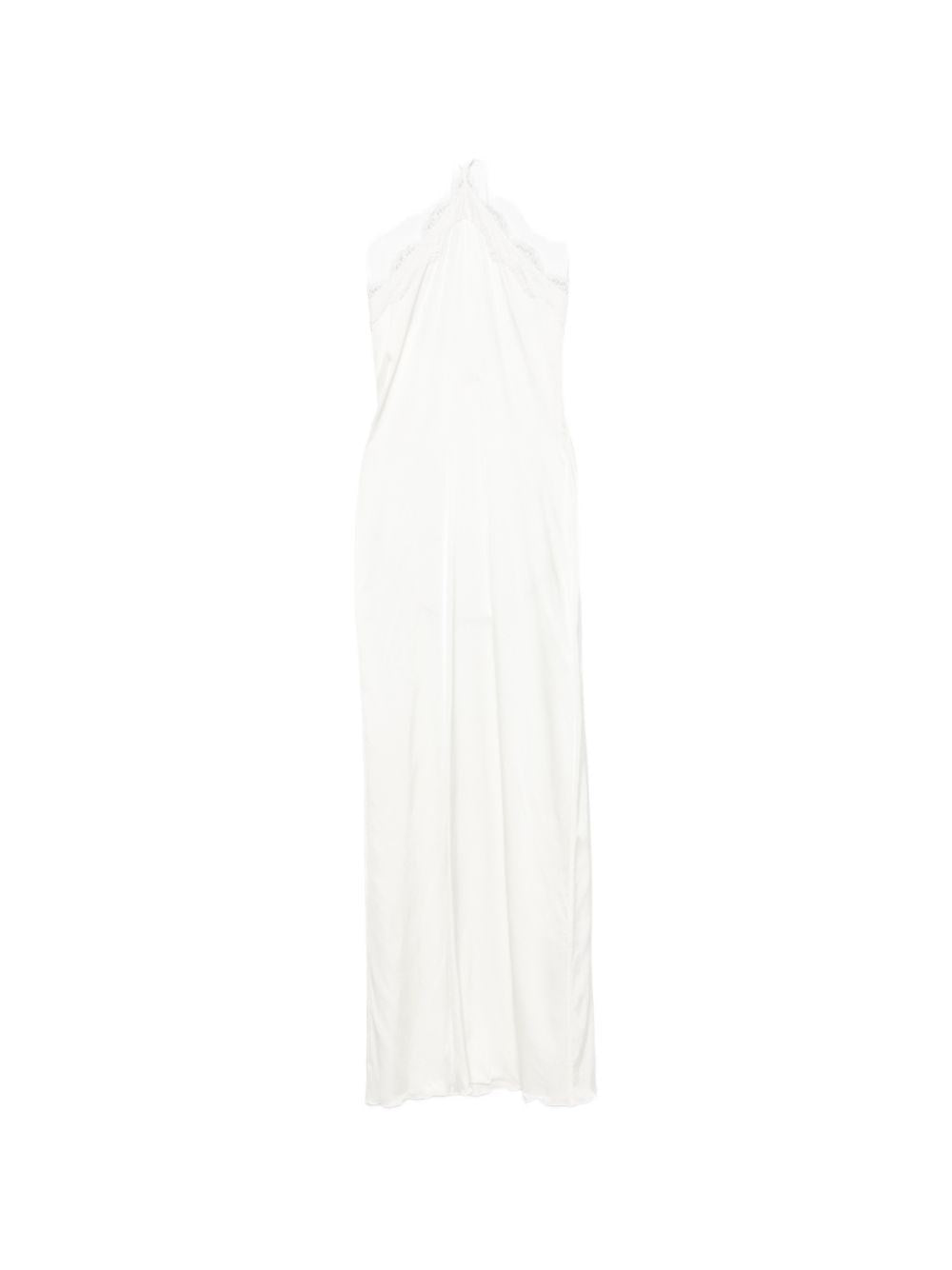 Oseree Long Dress - White