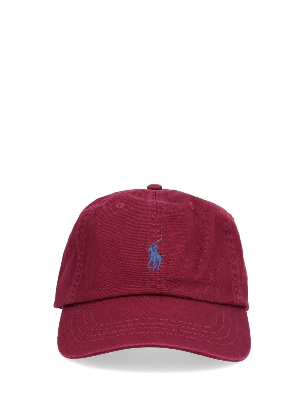 Polo Ralph Lauren Visor Hat - Bordeaux
