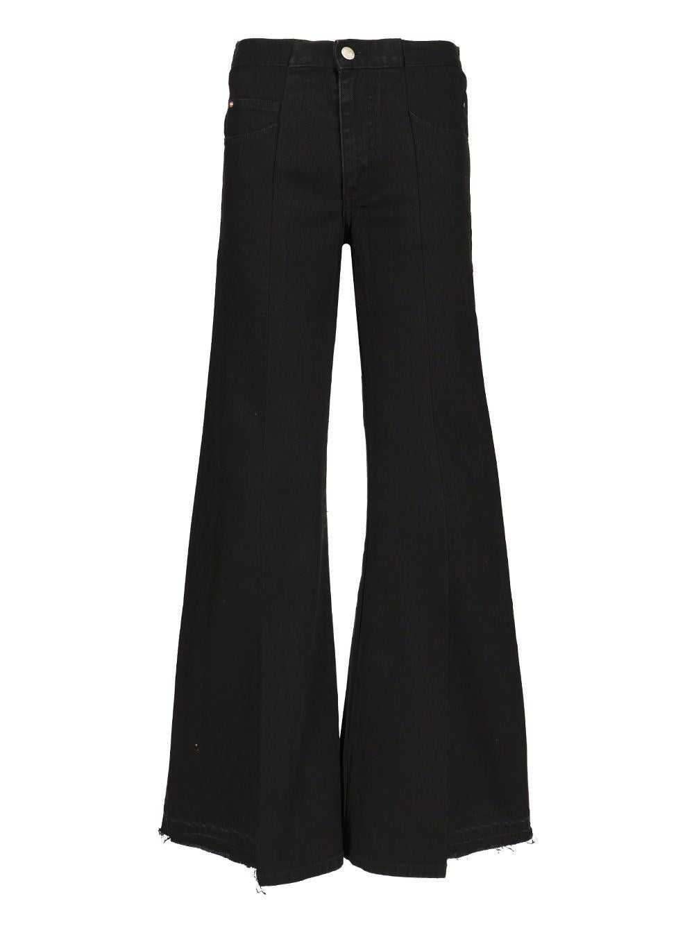 E.L.V. Denim "Odette" Jeans - Black