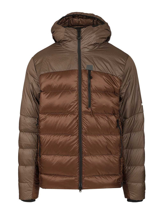 The North Face Kalix Hooded Down Jacket - Brown