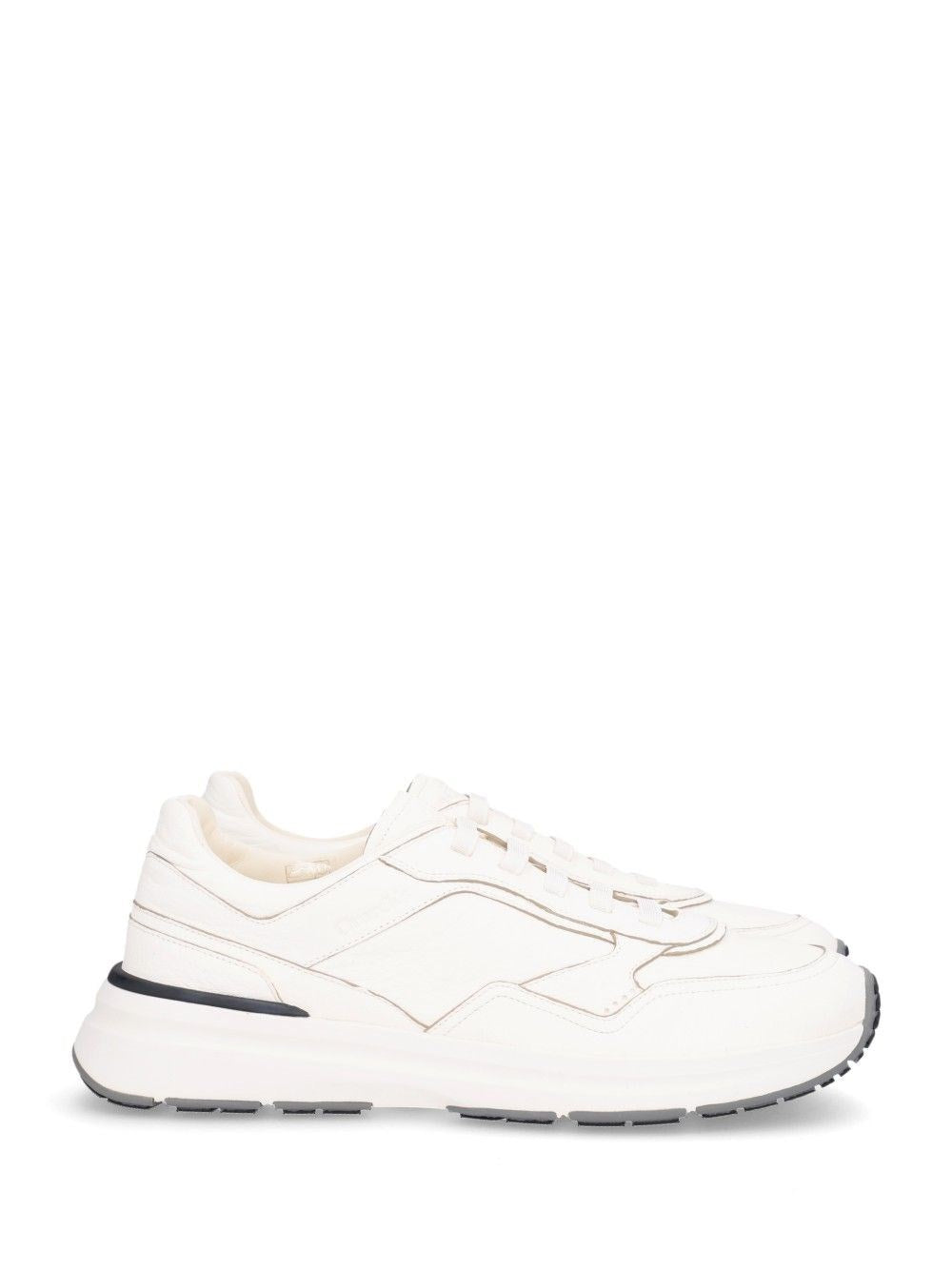 Church's Deerskin Sneaker - White