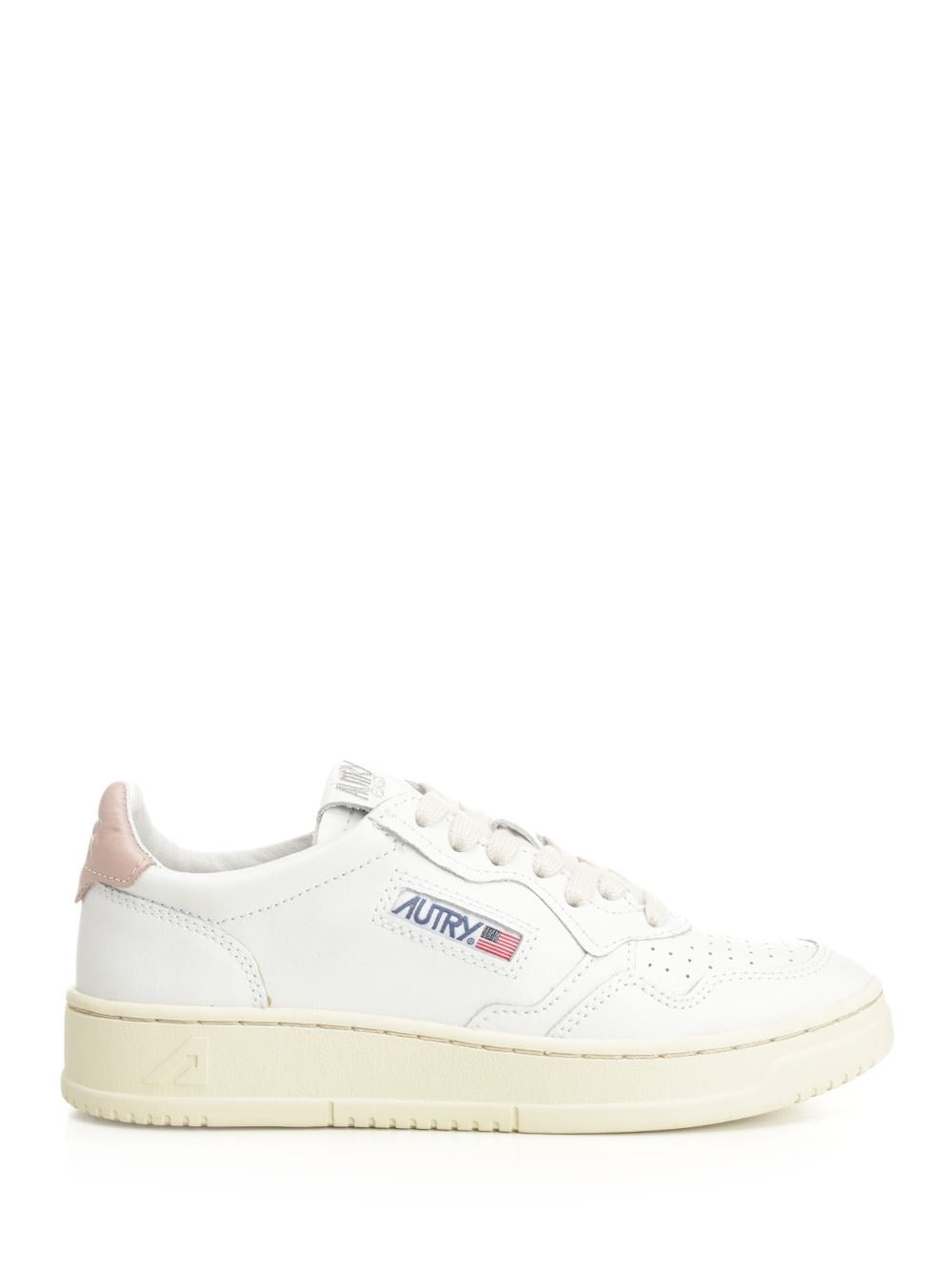 Autry Sneaker "Medalist Low" - White