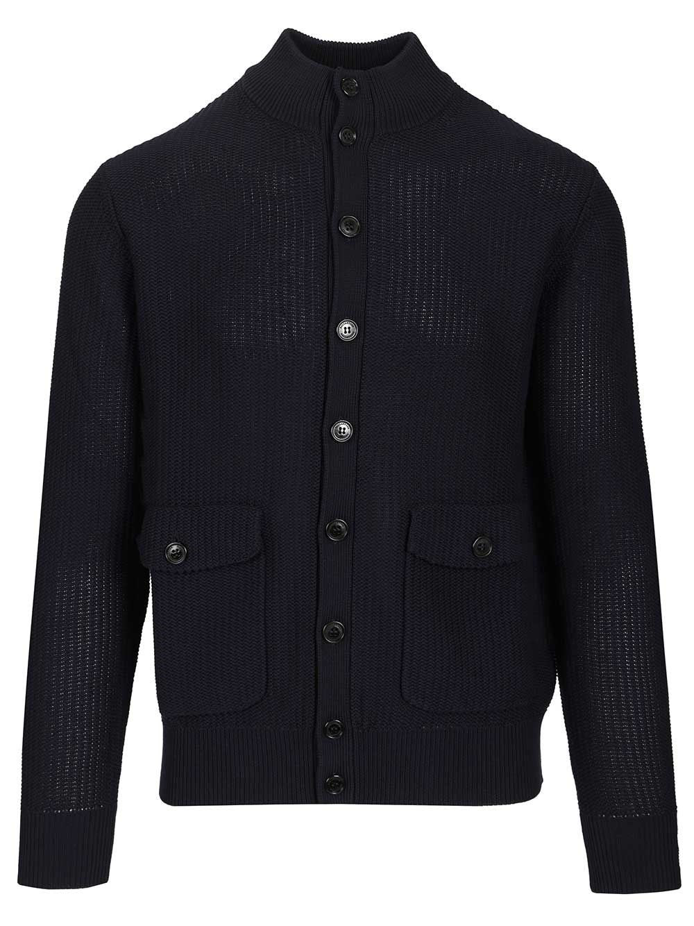 Ballantyne Cotton Jacket - Blue