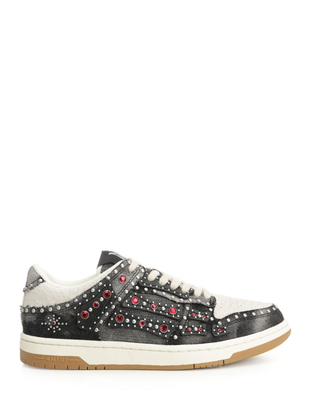 Amiri "Stud Skel" Sneaker - Black
